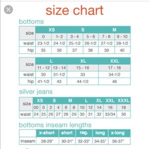 51 off maurices jeans ellie capri size medium poshmark maurices size chart
